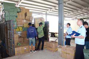 Bắt giữ trên 600 vụ buôn lậu, gian lận thương mại
