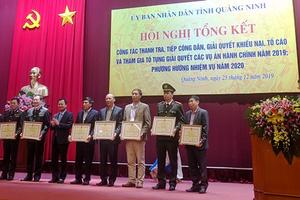 Quảng Ninh: Hợp nhất cơ quan thanh tra và kiểm tra đã mang lại hiệu quả tích cực