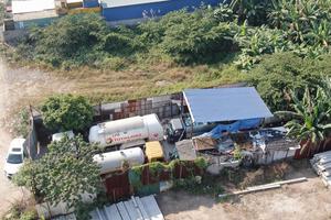 Bắt trạm chiết gas không phép “mọc” ngay quốc lộ 10