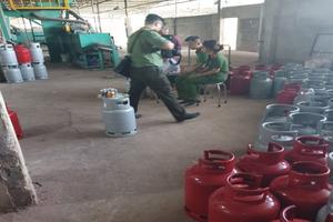 Khánh Hòa: Xử phạt công ty “cắt tai” “mài vỏ” chai LPG 60 triệu đồng