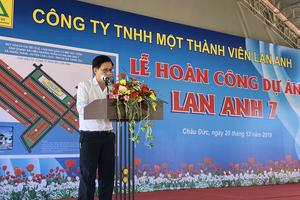 Hoàn công dự án khu đô thị Lan Anh 7                   