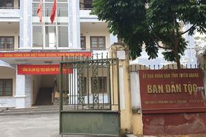 Thêm gói thầu tiền tỷ “lọt” vào tay nhà thầu có dấu hiệu gian lận