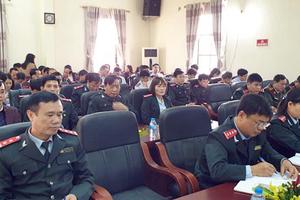 Hà Nam: Đặt chỉ tiêu thực hiện 90% các kiến nghị trong năm 2020