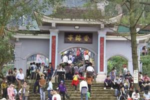 Ngày Xuân vãn cảnh “Hoan Châu đệ nhất danh lam”