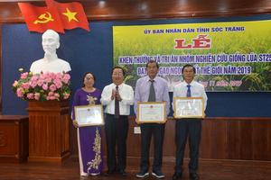 Chuyện về "cha đẻ" thương hiệu gạo ngon nhất thế giới