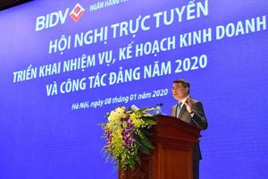 Tổng tài sản của BIDV đạt 1.458.740 tỷ đồng