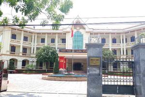 Lơ là thực hiện sau thanh tra, lãnh đạo huyện “đá bóng” trách nhiệm!