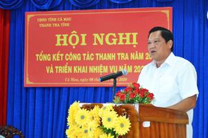 Chủ động nắm tình hình, kịp thời phát hiện sai phạm, tiêu cực