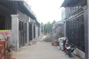 Công trình xây dựng không phép “mọc” như nấm sau mưa