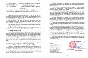 Chuyển Công an điều tra sai phạm trong tăng vốn điều lệ