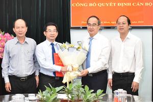 TP Hồ Chí Minh: Thành ủy có Trưởng Ban Nội chính mới