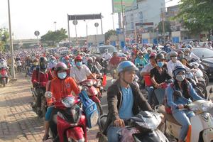 Nghiên cứu thí điểm kiểm tra khí thải xe mô tô, gắn máy