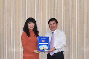 Bà Phạm Thị Hồng Hà giữ chức Giám đốc Sở Tài chính TP Hồ Chí Minh