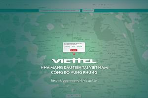 Lần đầu tiên tại Việt Nam, khách hàng Viettel được kiểm tra chất lượng mạng 4G