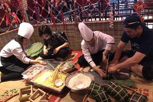 Tết này nhớ check in con đường mai vàng tại Sun World Halong Complex 