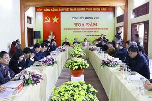 Tổng Bí thư Nguyễn Văn Linh với cách mạng và quê hương Hưng Yên