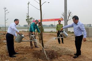 Phát động trồng cây gây rừng dịp Tết