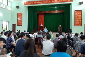 Tỉnh Bắc Giang chỉ đạo nâng cao chất lượng giải quyết khiếu nại, tố cáo
