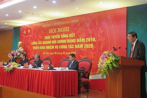 Ngành Nội chính phát hiện, xử lý 113 vụ án, vụ việc “tham nhũng vặt”