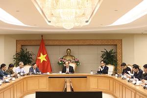 Sẽ thành lập Tổ Công tác đặc biệt của Thủ tướng về thúc đẩy cải cách