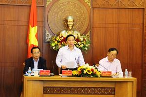 Khánh Hòa: Họp khẩn tìm giải pháp phòng, chống dịch viêm đường hô hấp cấp