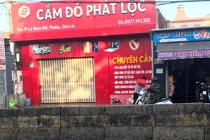 Bắt giữ nhóm đối tượng cho vay nặng lãi