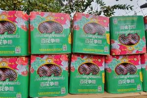 Nghệ An: Bắt xe khách vận chuyển trái phép 840kg pháo hoa