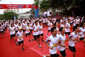 BSR: Giải chạy Việt dã lan tỏa tinh thần “chạy vì sức khỏe”