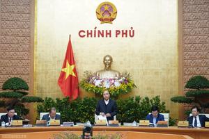 Nghị quyết phiên họp Chính phủ thường kỳ tháng 12/2019