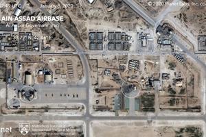 Hình ảnh căn cứ Mỹ tan nát sau màn dội tên lửa của Iran