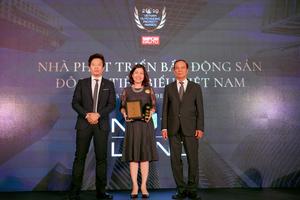 Tập đoàn Novaland được vinh danh: “Nhà phát triển bất động sản đô thị tiêu biểu Việt Nam 2019”