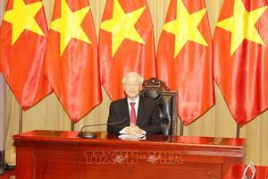 Thông điệp của Tổng Bí thư, Chủ tịch nước Nguyễn Phú Trọng 