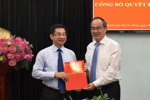 Thành ủy TP.HCM có tân Trưởng Ban Nội chính