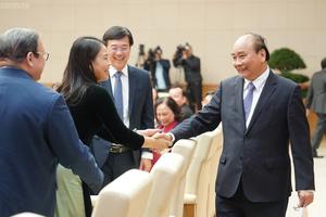 Thủ tướng gặp mặt các tổ chức chính trị - xã hội và hội quần chúng
