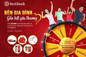 Khách hàng của SeABank trúng bộ trang sức vàng trị giá 80 triệu đồng 