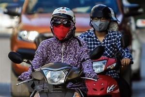 Xuất hiện nhiều điểm quan trắc không khí ở mức không tốt