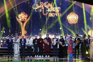 Vinh danh 15 nghệ sỹ đoạt Giải thưởng Mai Vàng năm 2019