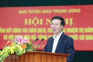Ban Tuyên giáo Trung ương triển khai nhiệm vụ năm 2020