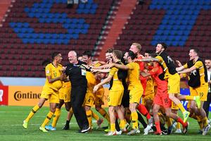 Đánh bại U23 Uzbekistan, U23 Australia giành vé dự Olympic Tokyo 2020