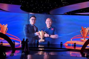 HLV Park Hang-seo và U22 Việt Nam được vinh danh tại Cúp Chiến thắng