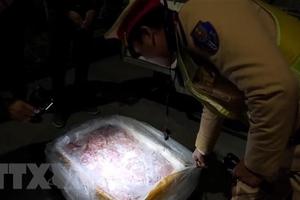 Phát hiện vụ vận chuyển 3,5 tấn da trâu, bò đã bốc mùi hôi thối