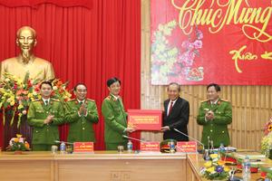 Phó Thủ tướng gửi thư khen thành tích các đơn vị nghiệp vụ của Bộ Công an