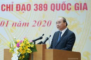 Thủ tướng chủ trì Hội nghị toàn quốc về công tác phòng chống tội phạm