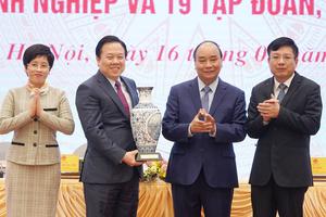Thủ tướng dự hội nghị triển khai nhiệm vụ của Ủy ban Quản lý vốn Nhà nước tại doanh nghiệp