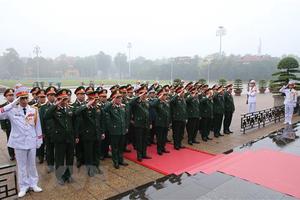 Giữ vững trận địa tư tưởng của Đảng trong quân đội