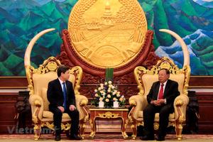 Lãnh đạo Lào đánh giá cao sự hợp tác giữa 2 viện kiểm sát Lào-Việt Nam