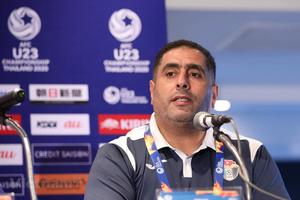 HLV U23 Jordan đã thấy điểm yếu U23 Việt Nam, tự tin đánh bại ông Park