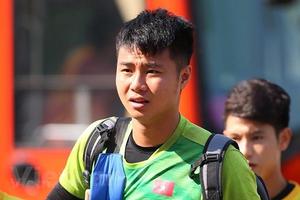 VCK U23 châu Á 2020: Thủ môn Văn Toản chia sẻ về cơ hội ra sân