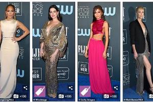 Những “nàng thơ” tại Critics’ Choice Awards 2020