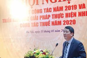 Ngành Thuế phấn đấu thu NSNN năm 2020 vượt 3%